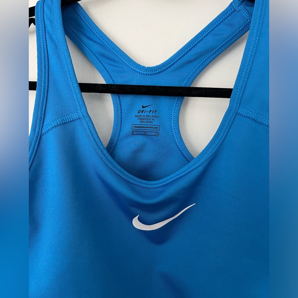 Nike Pro Dri-Fit Blue Sports Bra